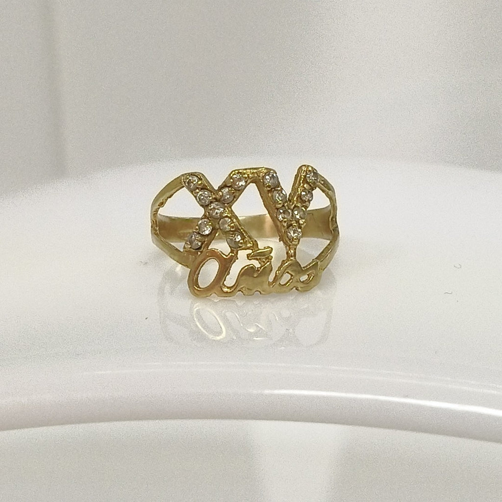 ANILLITO ORO 10 K 2,00 GRMS (SEMINUEVO)