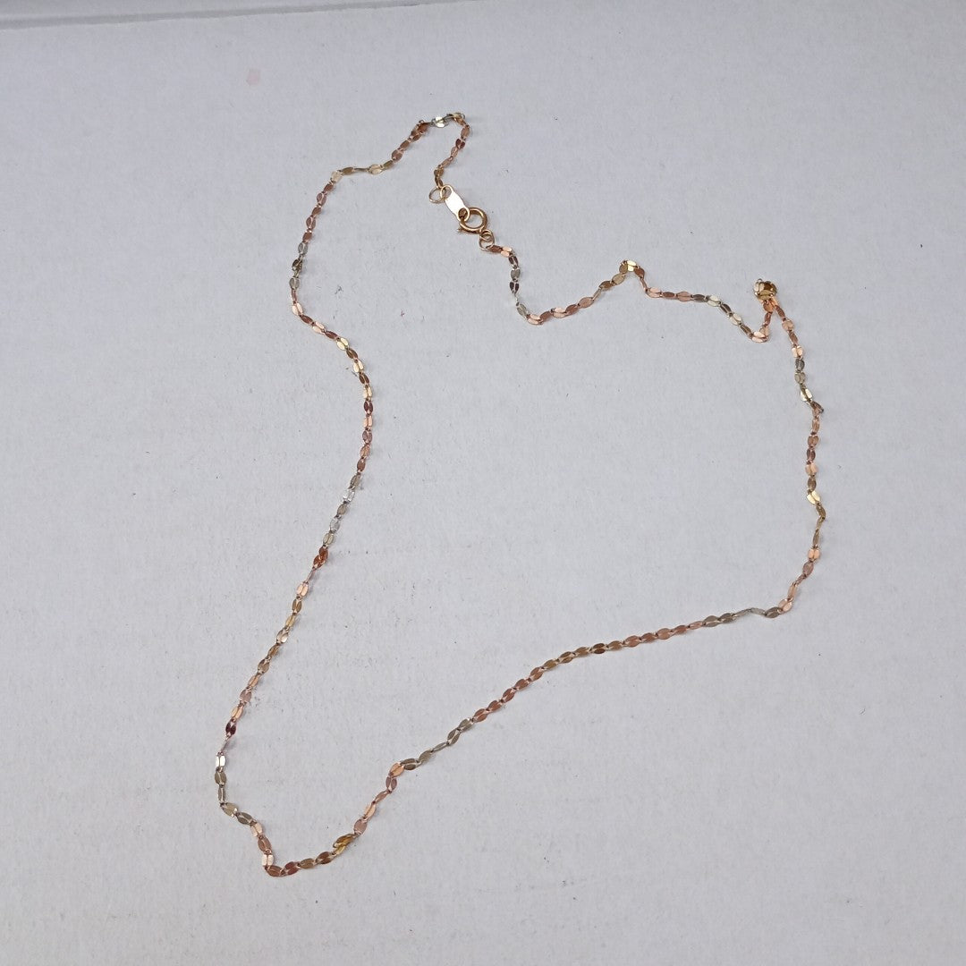 CADENA ORO 10 K 1.1 GRMS (SEMINUEVO)