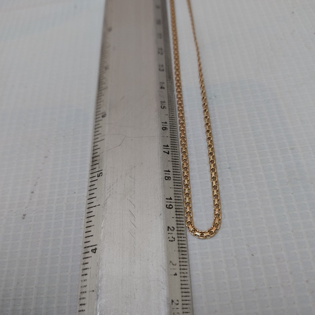 CADENA ORO 10 K 4 GRMS (SEMINUEVO)