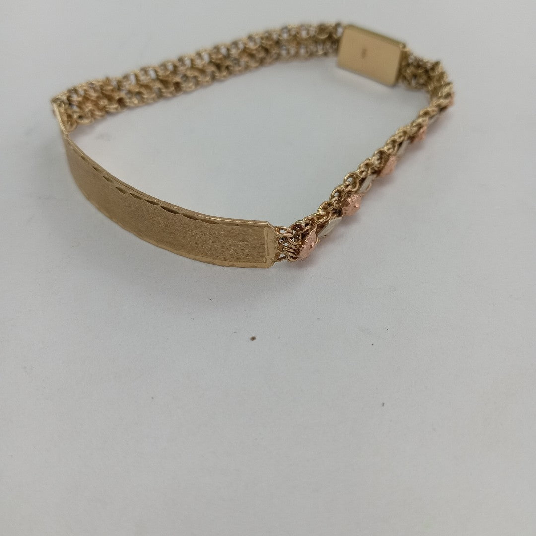 ESCLAVA ORO 14 K 13.3 GRMS (SEMINUEVO)
