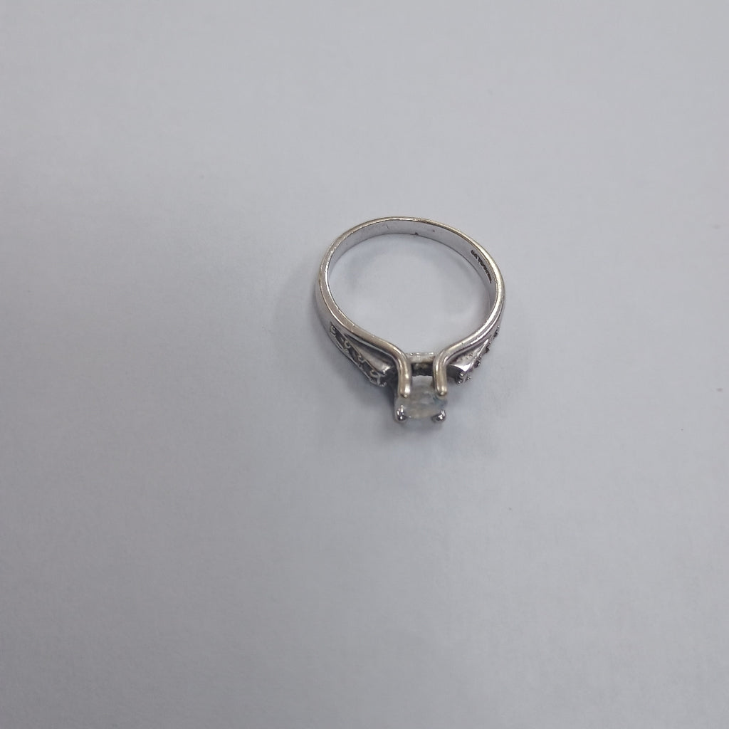 ANILLITO ORO BLANCO 12 K 3.4 GRMS (SEMINUEVO)