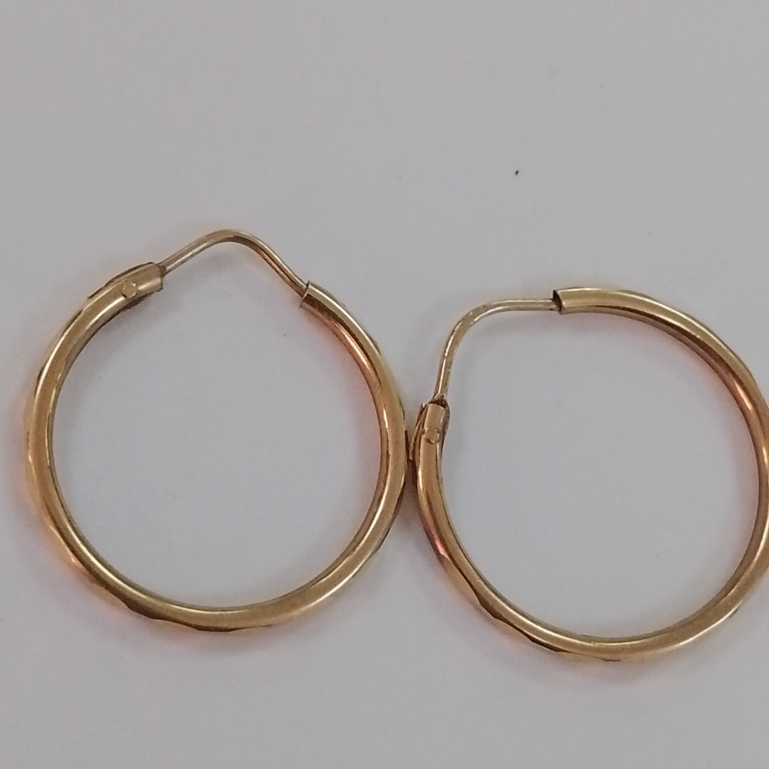 ARRACADAS PAR ORO 10 K 1,30 GRMS (SEMINUEVO)