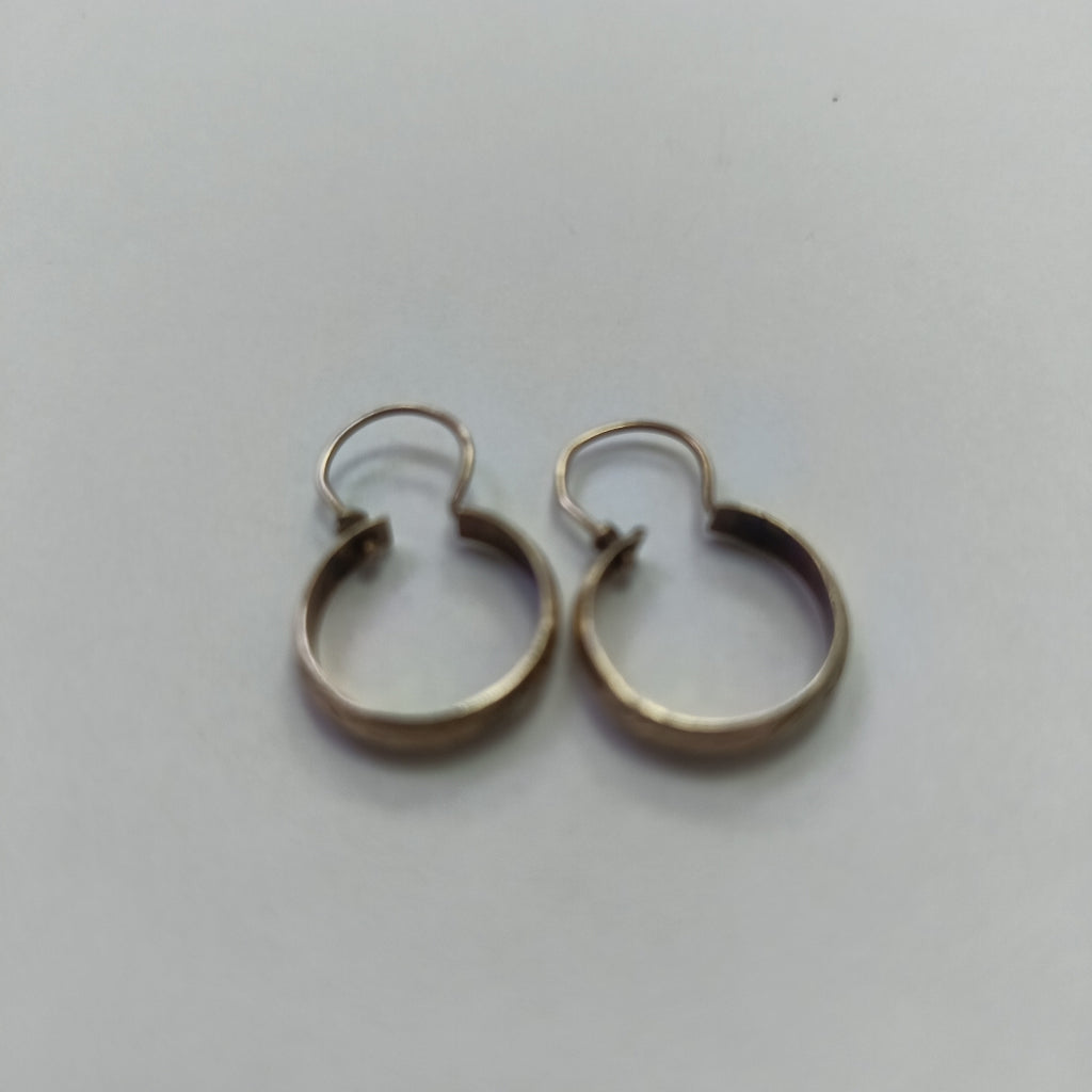 ARRACADAS PAR ORO 10 K 1.5 GRMS (SEMINUEVO)