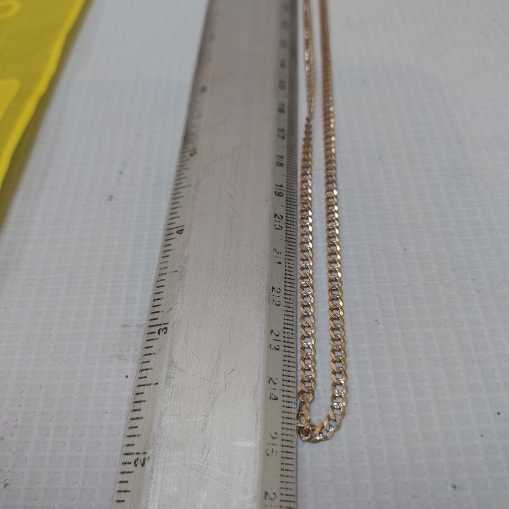 CADENA ORO COMBINADO 10 K 5.5 GRMS (SEMINUEVO)