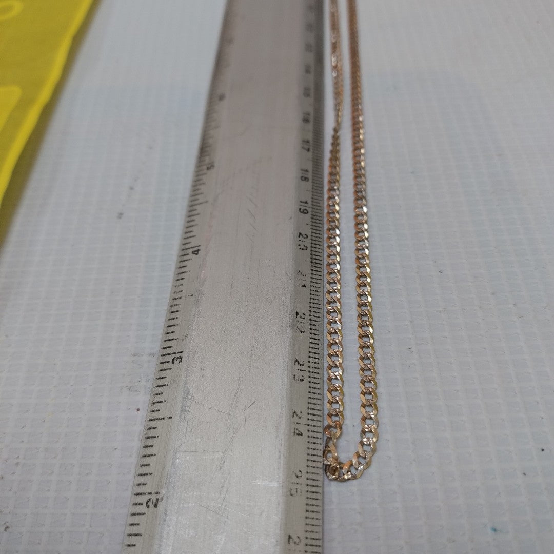 CADENA ORO COMBINADO 10 K 5.5 GRMS (SEMINUEVO)