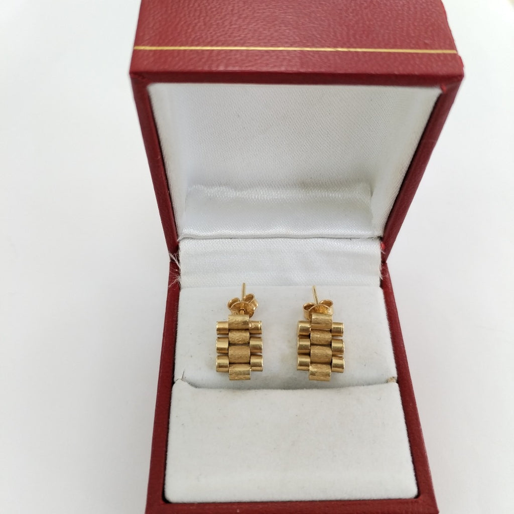 ARETES PAR ORO 14 K 2,00 GRMS (SEMINUEVO)