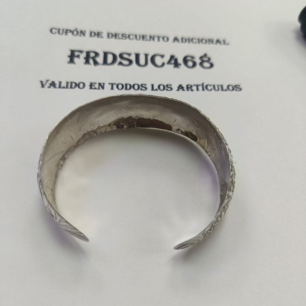 PULSERA RIGIDA PLATA 13.3 GRMS (SEMINUEVO)