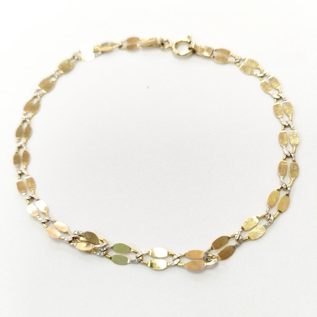PULSERA ORO 14 K 1.4 GRMS (SEMINUEVO)