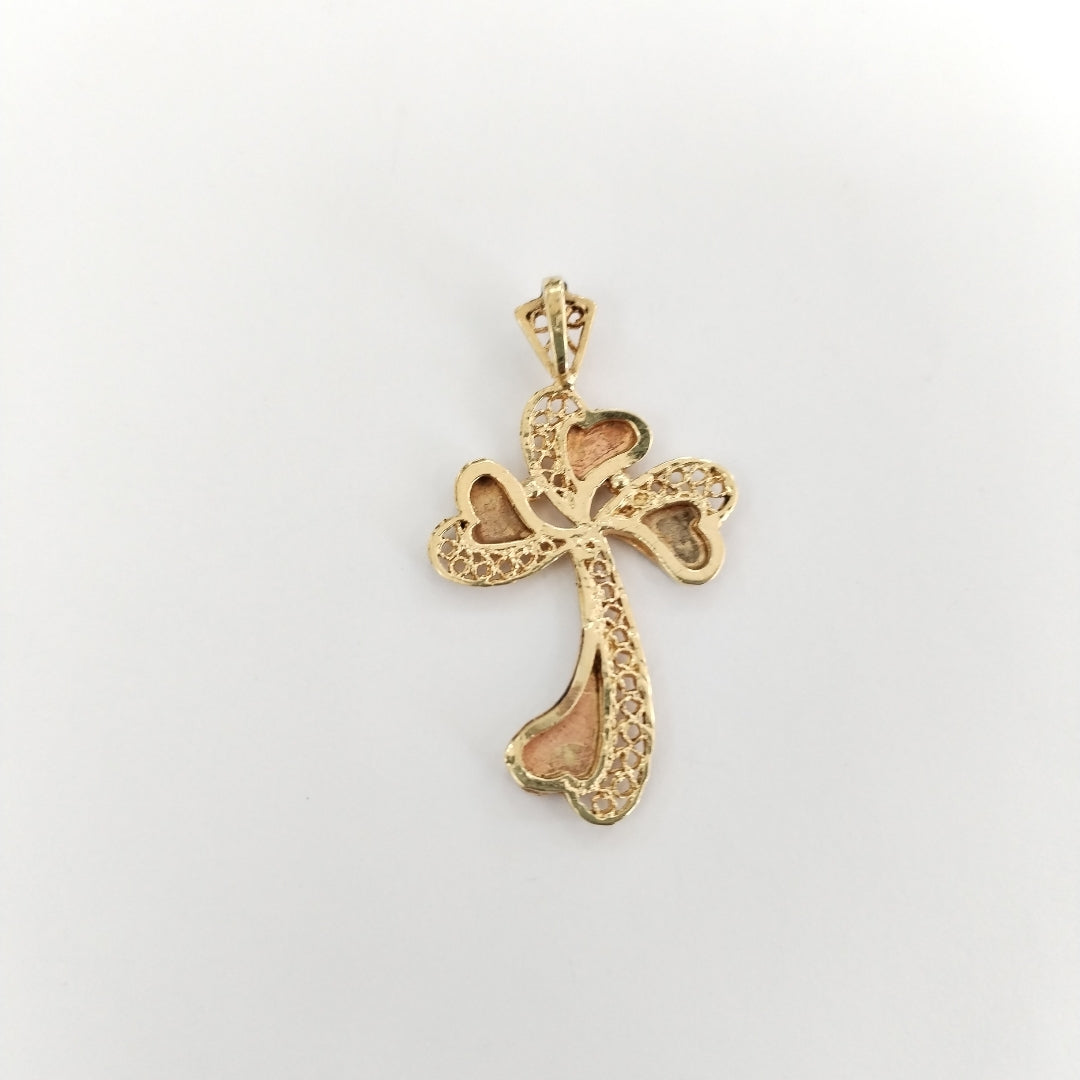 DIJE ORO, ORO COMBINADO 14 K 2 GRMS (SEMINUEVO)