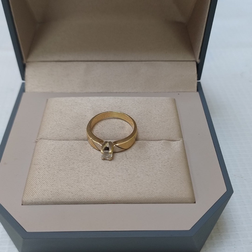 ANILLITO ORO 14 K 3.9 GRMS (SEMINUEVO)