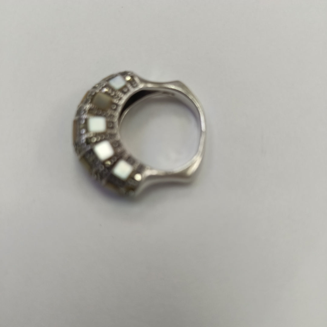 ANILLO PLATA 8.9 GRMS (SEMINUEVO)