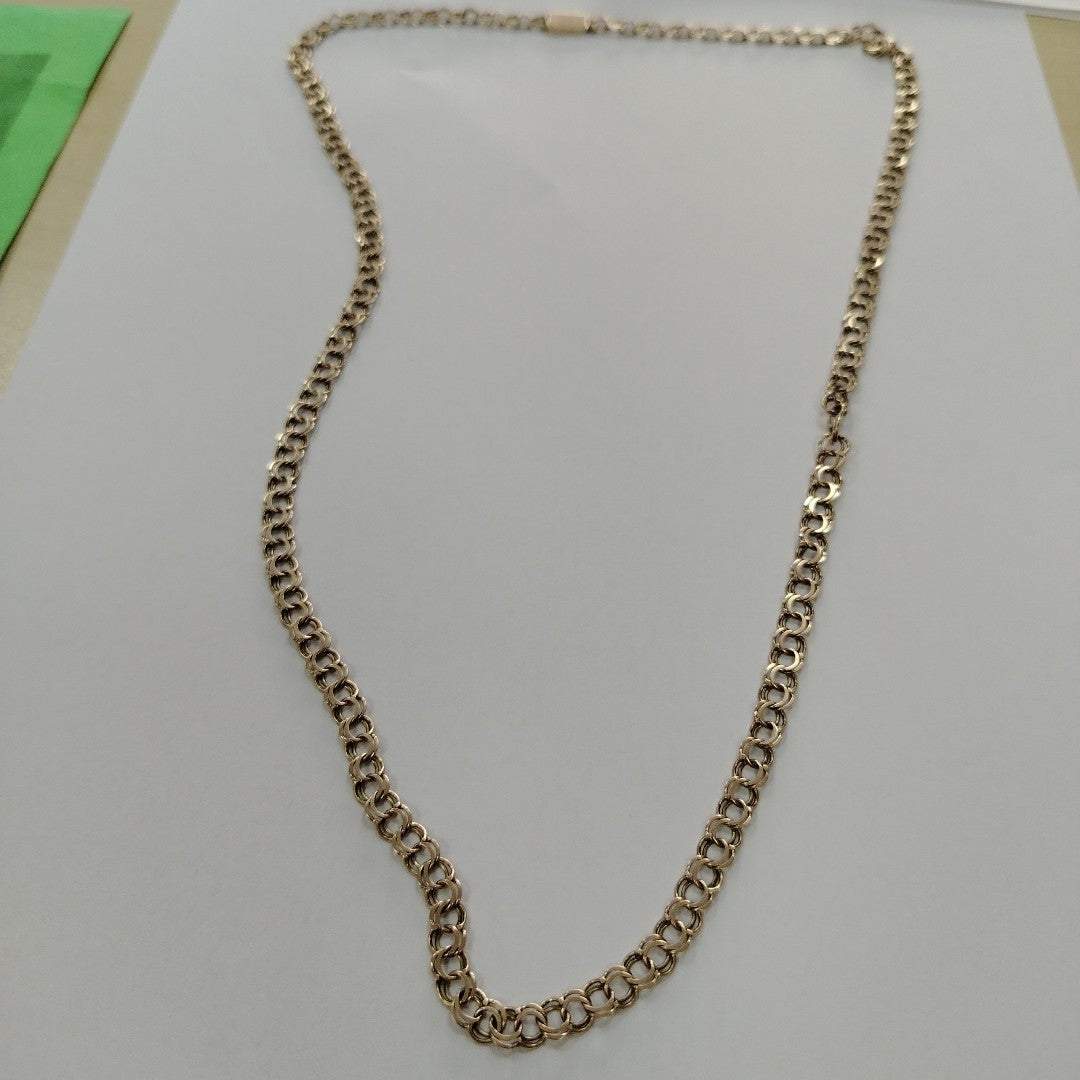CADENA ORO 8 K 15 GRMS (SEMINUEVO)
