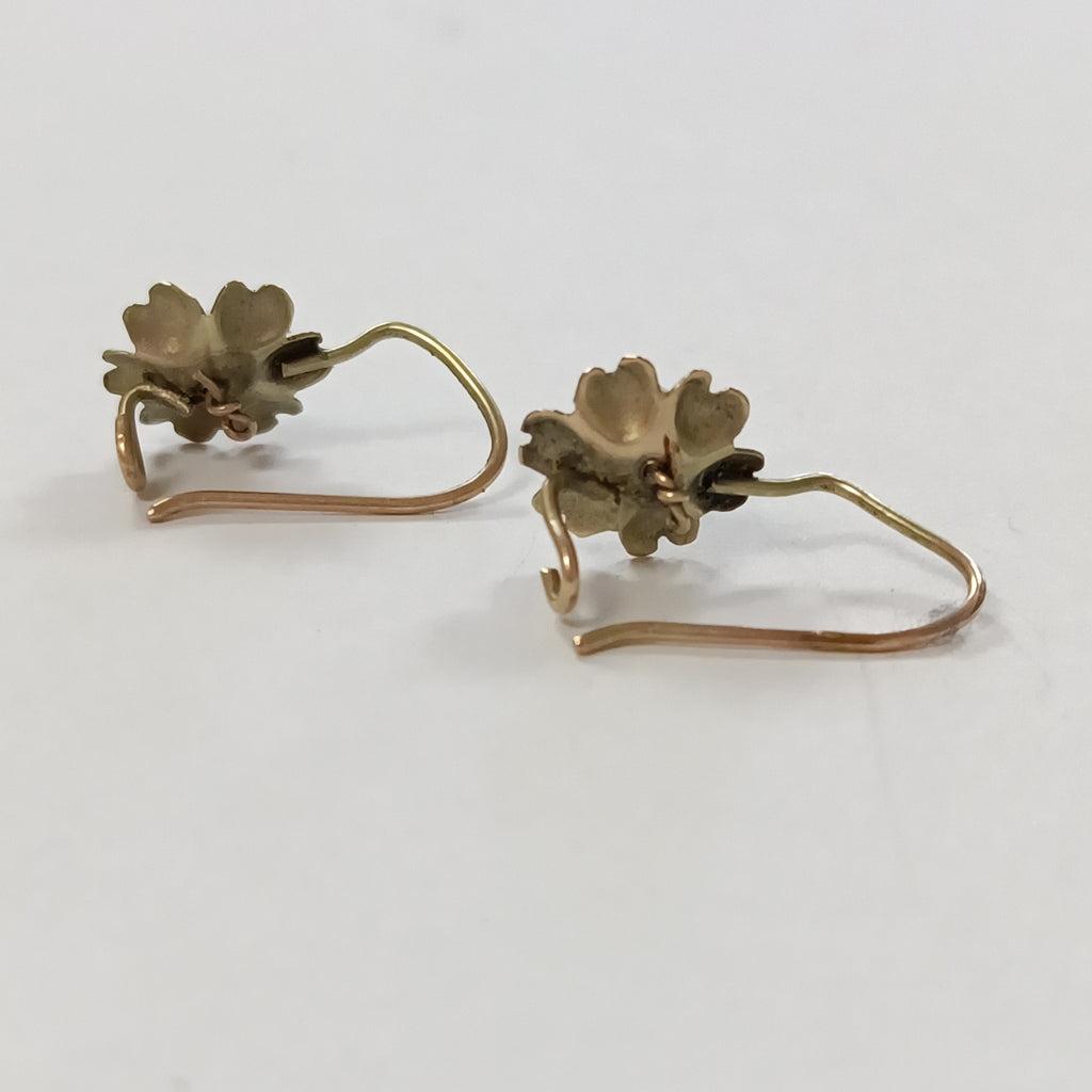 ARETES PAR ORO 8 K 1,30 GRMS (SEMINUEVO)