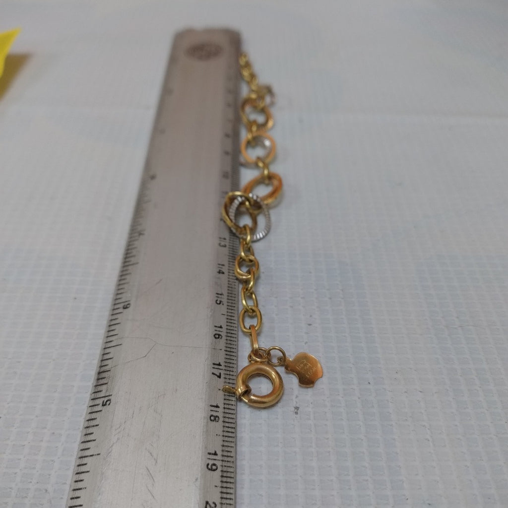PULSERA ORO 18 K 5.3 GRMS (SEMINUEVO)
