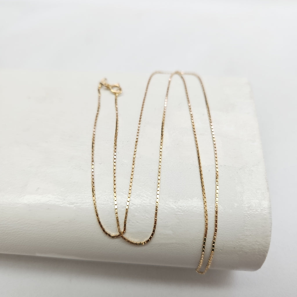 CADENA ORO 14 K 1,50 GRMS (SEMINUEVO)