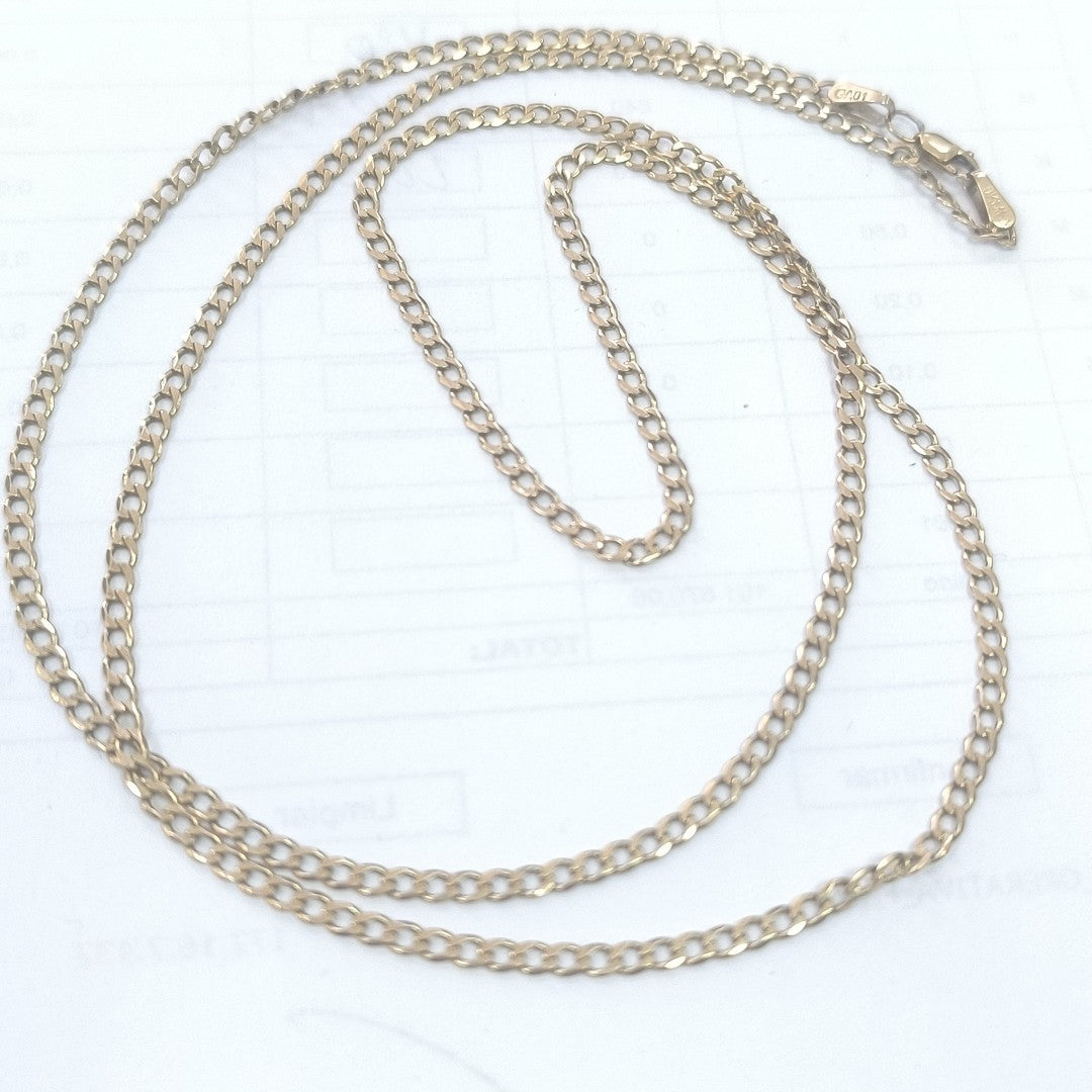 CADENA ORO 10 K 5.1 GRMS (SEMINUEVO)