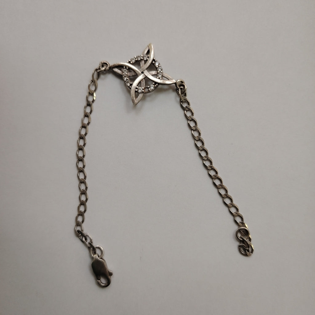CADENA, PULSERA PLATA 12.3 GRMS (SEMINUEVO)