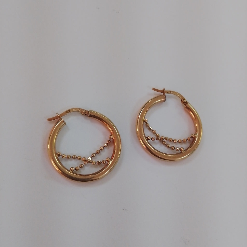 ARRACADAS PAR ORO 10 K 2,50 GRMS (SEMINUEVO)