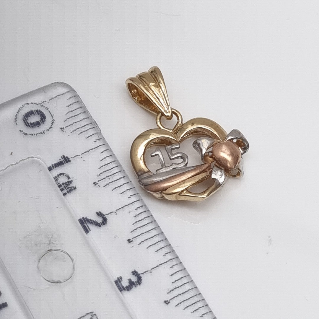 DIJE ORO 10 K 2.3 GRMS (SEMINUEVO)