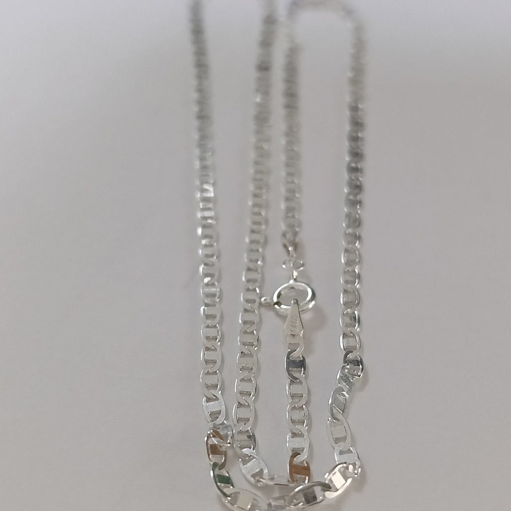 CADENA GUCHI PLATA .925 50 CM 4.92 GR (NUEVO)