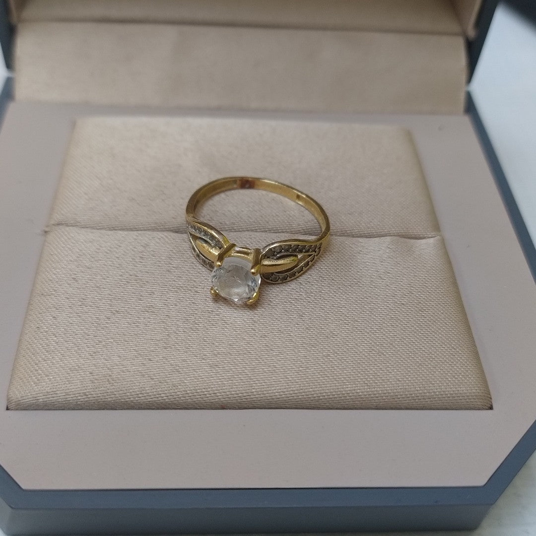 ANILLITO ORO 10 K 2 GRMS (SEMINUEVO)