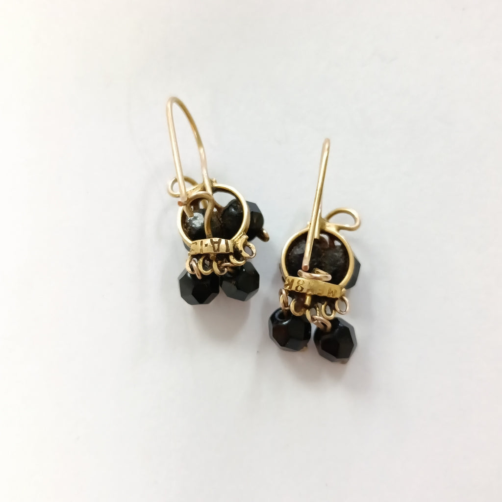 ARETES PAR ORO 8 K 2,80 GRMS (SEMINUEVO)