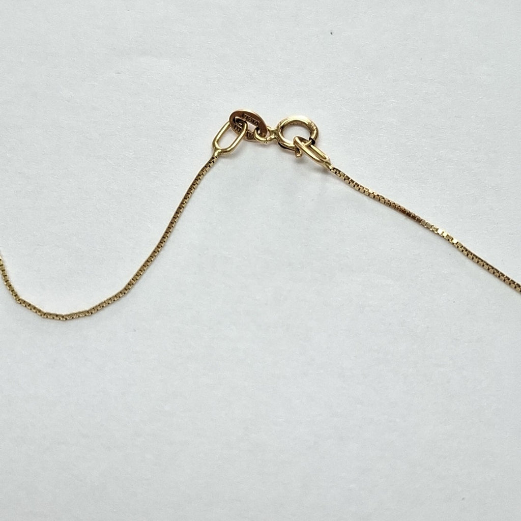 GARGANTILLA ORO 14 K 2,10 GRMS (SEMINUEVO)