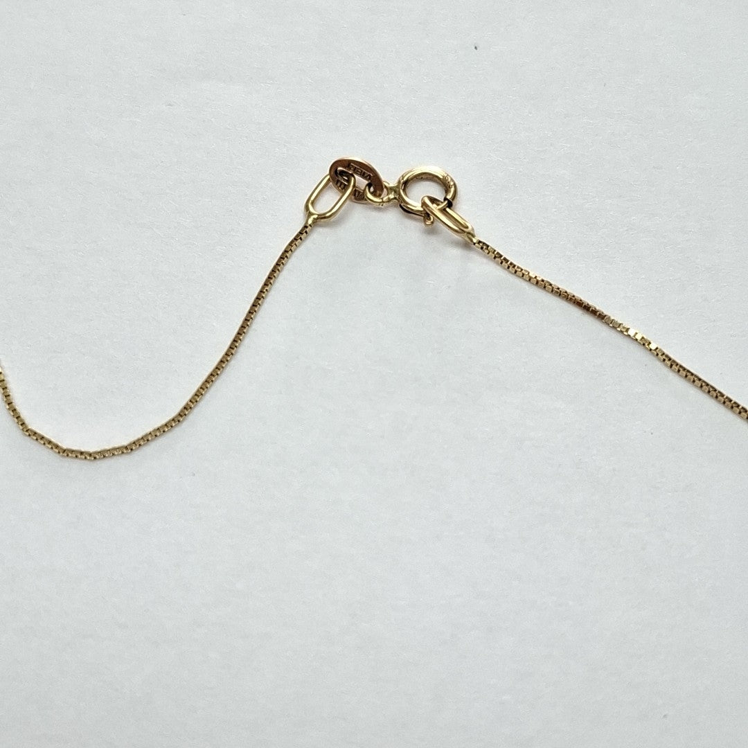GARGANTILLA ORO 14 K 2,10 GRMS (SEMINUEVO)