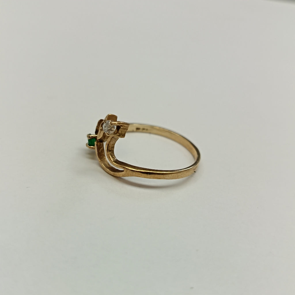 ANILLITO ORO 10 K 1.4 GRMS (SEMINUEVO)