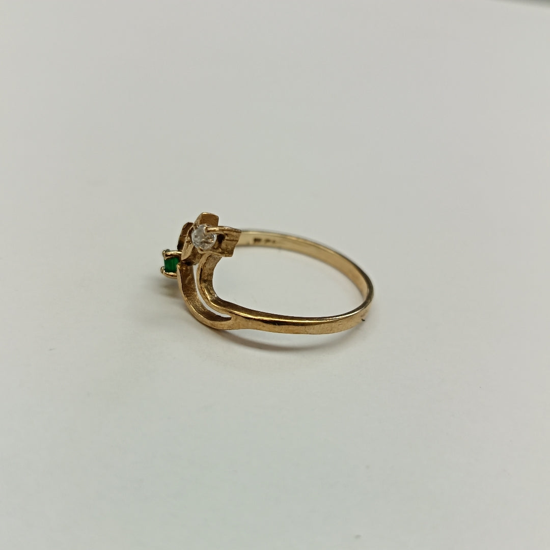 ANILLITO ORO 10 K 1.4 GRMS (SEMINUEVO)
