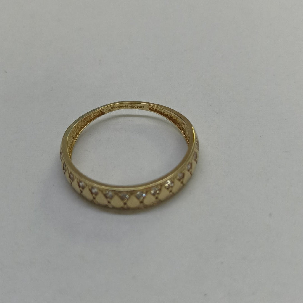 ANILLOS DAMA ORO 10K 1.8 (NUEVO)