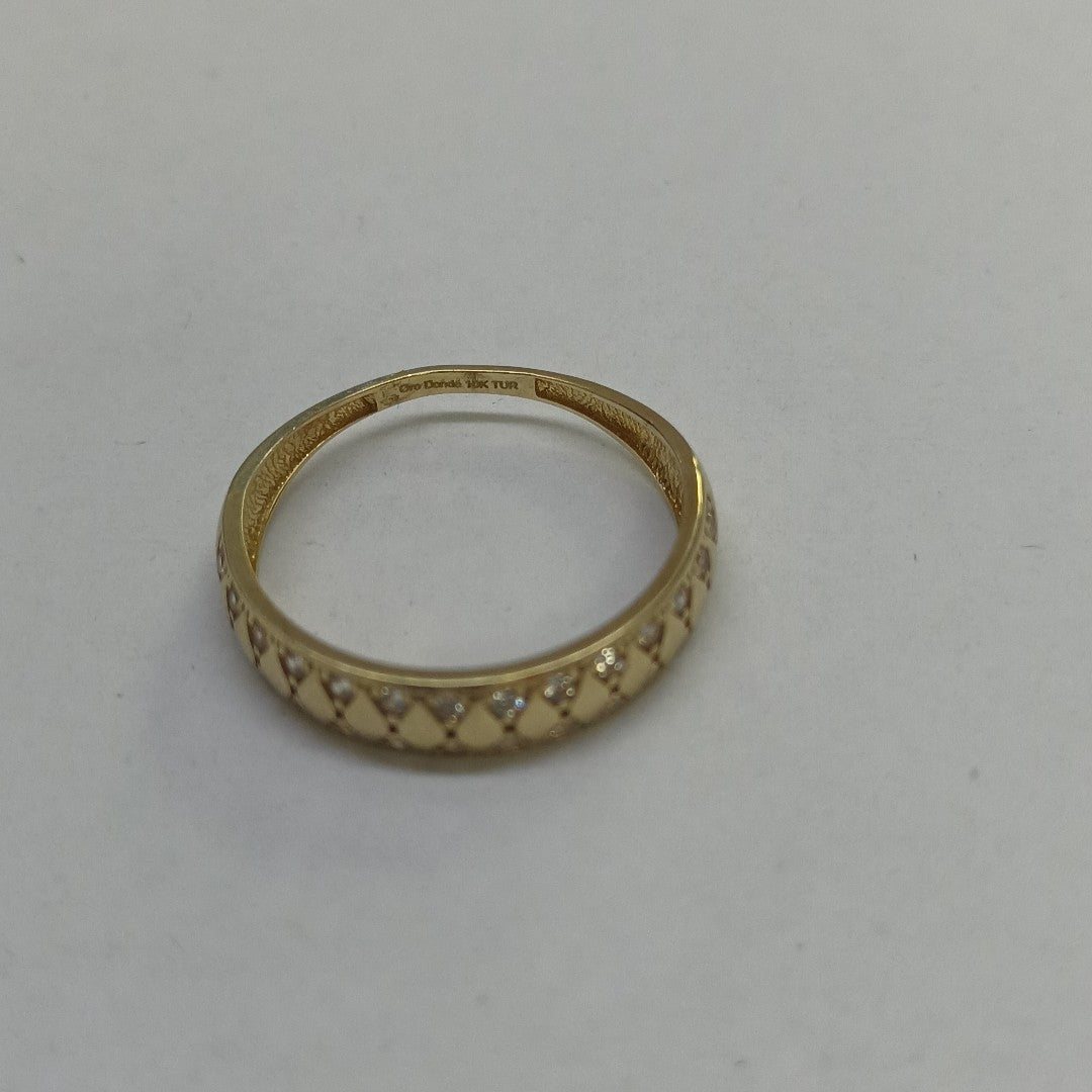 ANILLOS DAMA ORO 10K 1.8 (NUEVO)