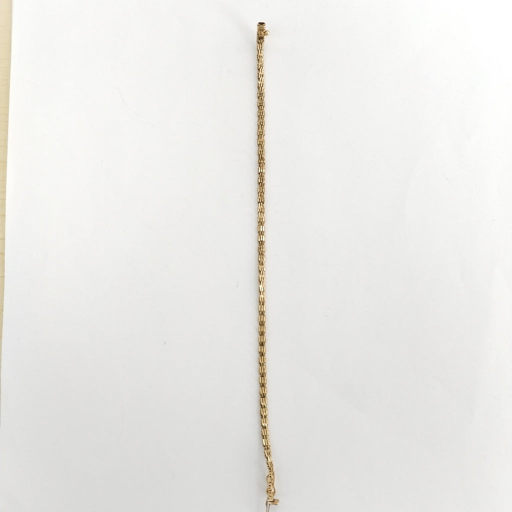 PULSERA ORO 14 K 5.5 GRMS (SEMINUEVO)