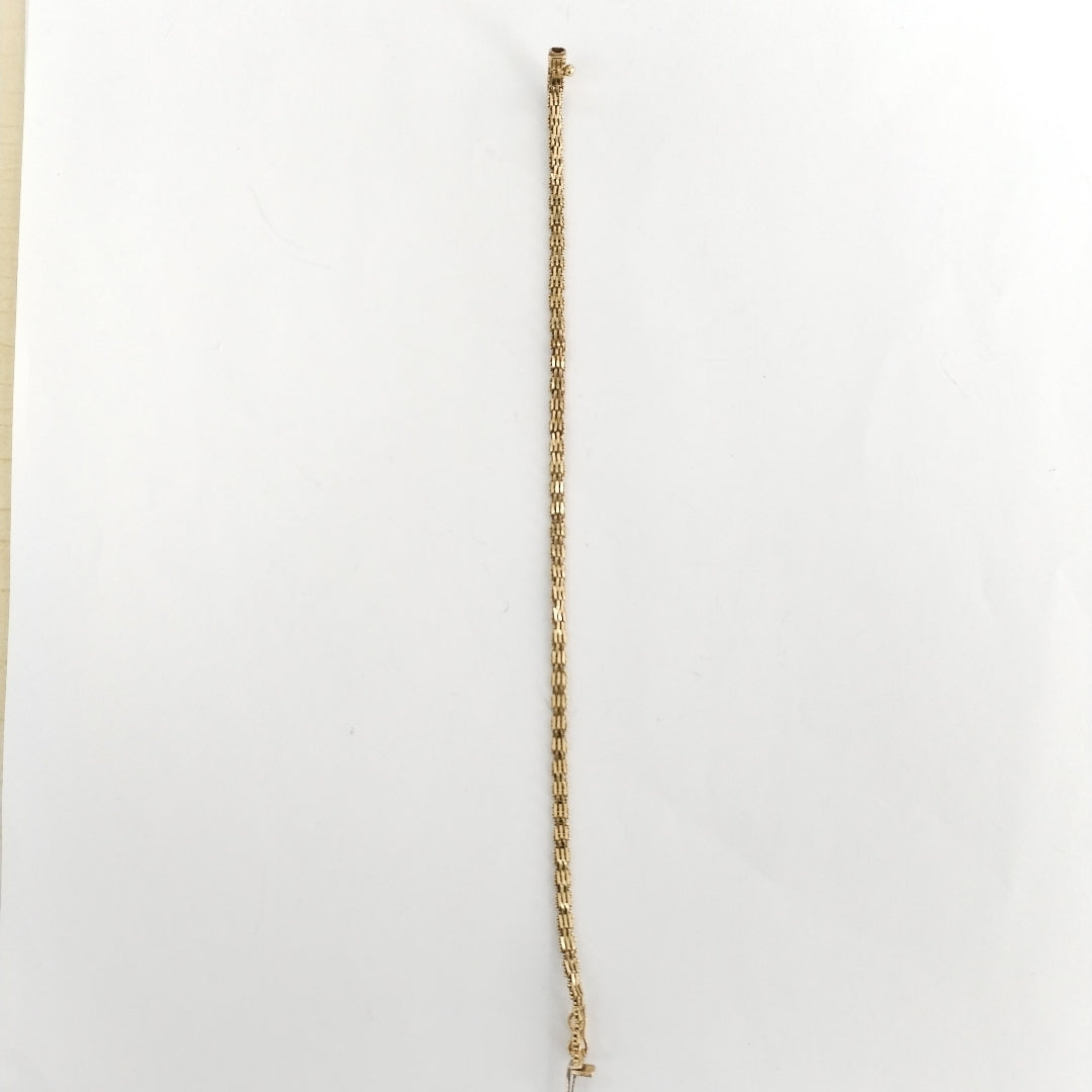 PULSERA ORO 14 K 5.5 GRMS (SEMINUEVO)