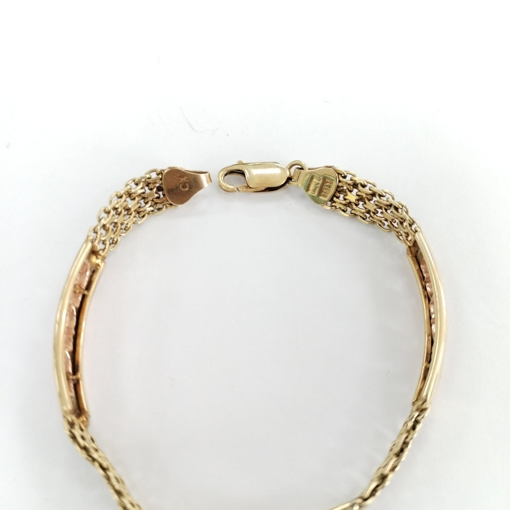 PULSERA ORO 10 K 10 GRMS (SEMINUEVO)