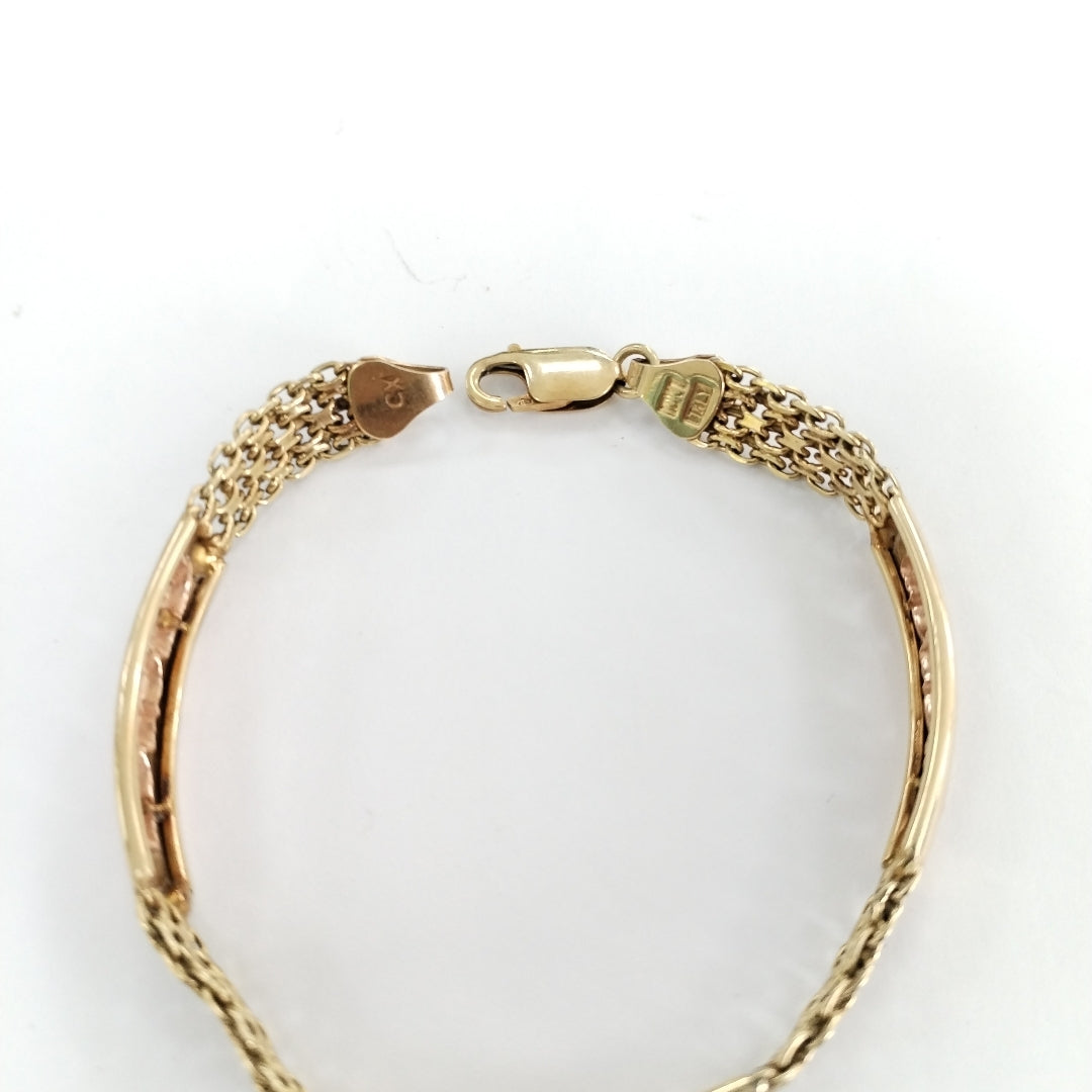 PULSERA ORO 10 K 10 GRMS (SEMINUEVO)