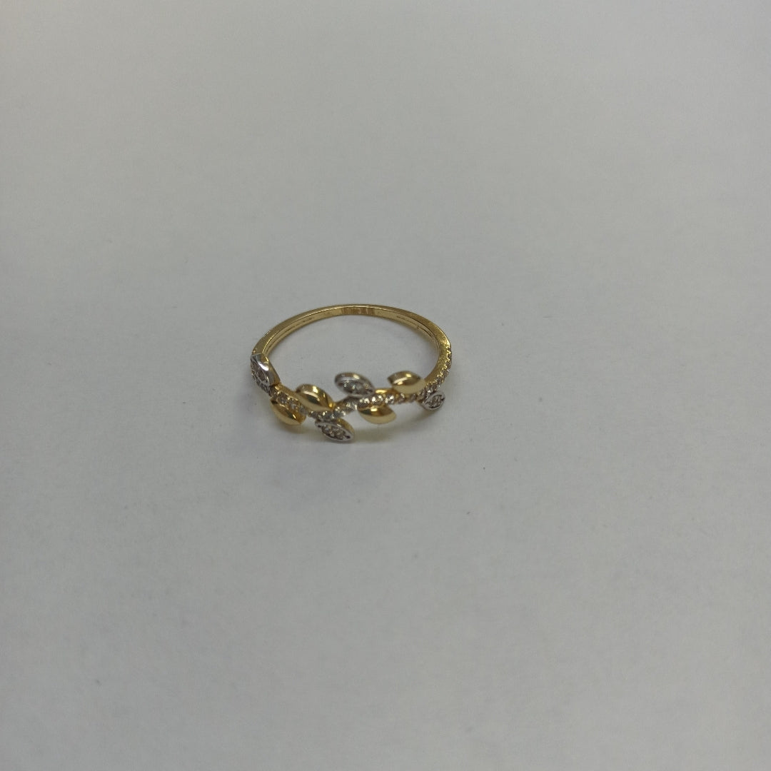 ANILLOS DAMA ORO 14K 1.4 (NUEVO)