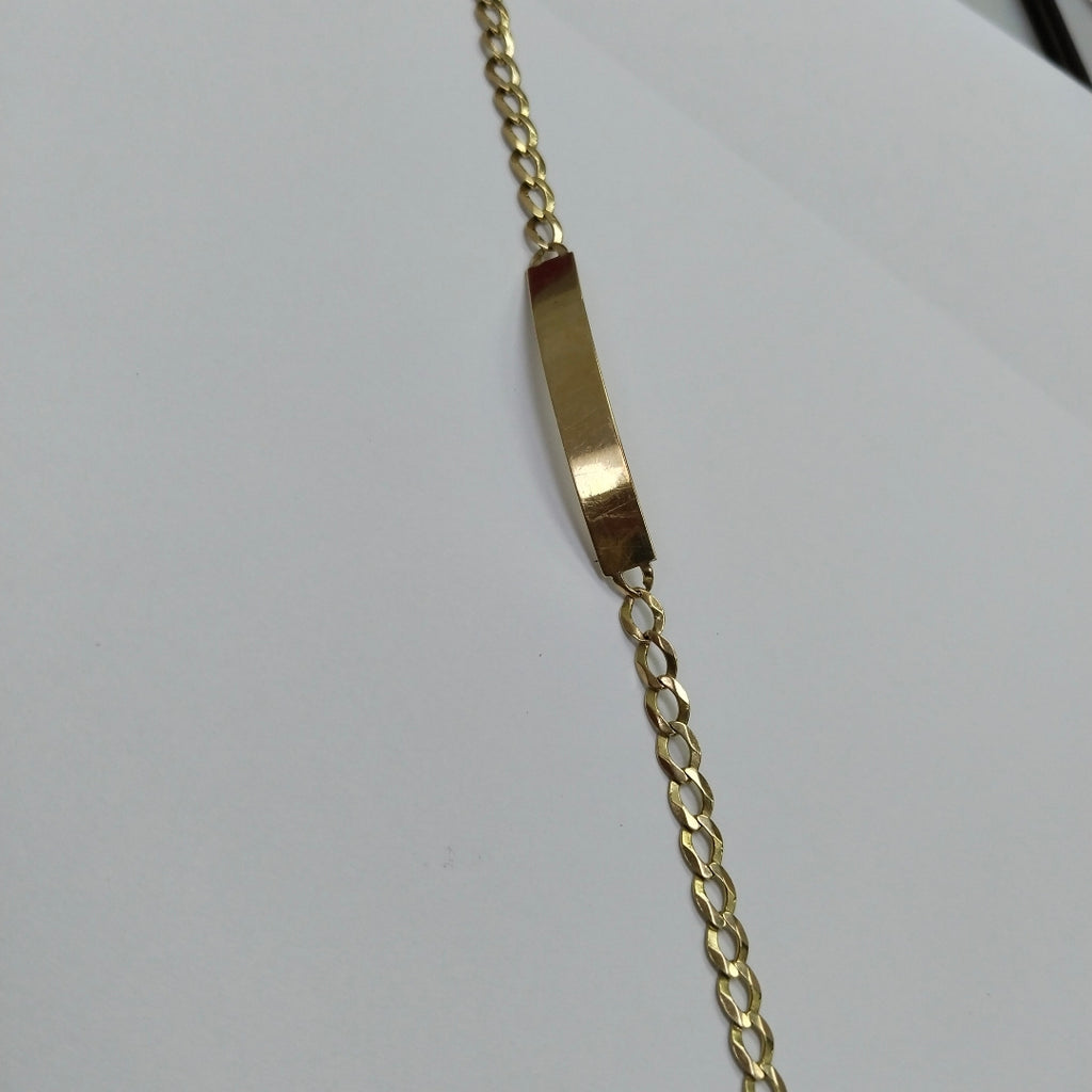 ESCLAVA ORO 10 K 4,50 GRMS (SEMINUEVO)
