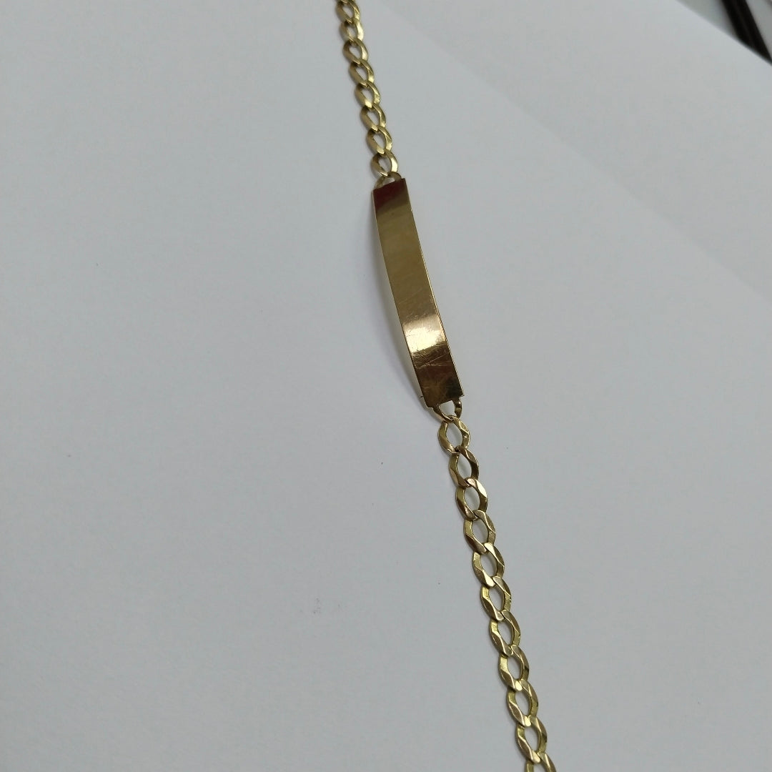 ESCLAVA ORO 10 K 4,50 GRMS (SEMINUEVO)