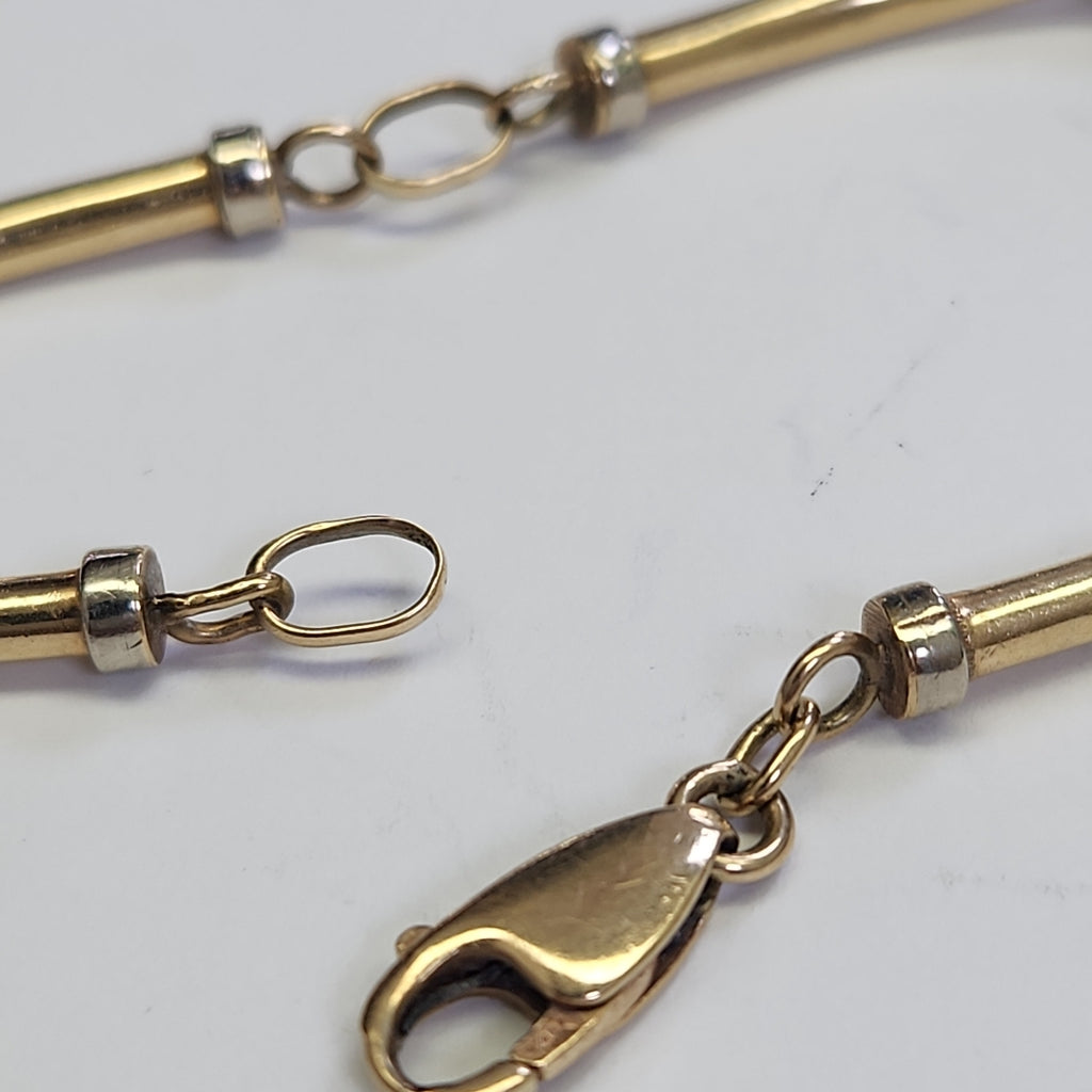 PULSERA ORO 14 K 7.5 GRMS (SEMINUEVO)