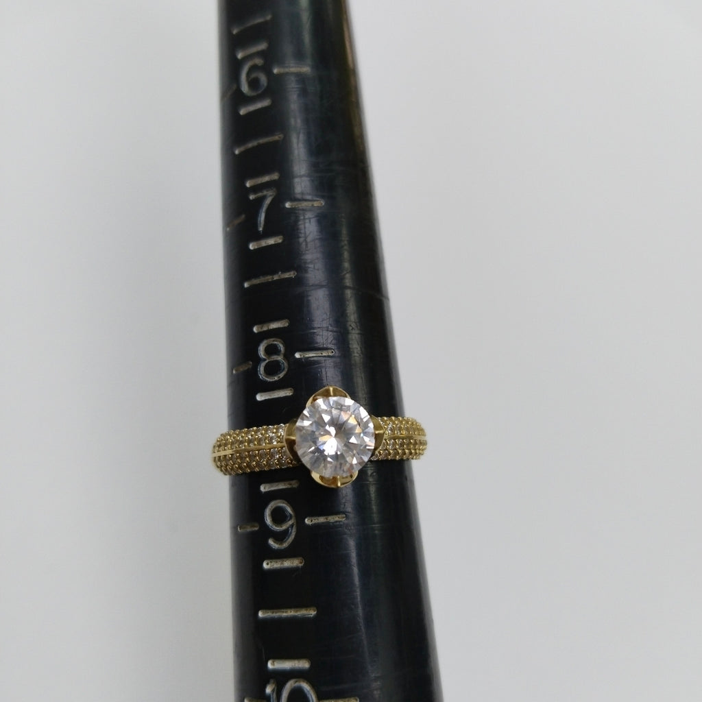 ANILLO ORO 10 K 2.8 GRMS (SEMINUEVO)