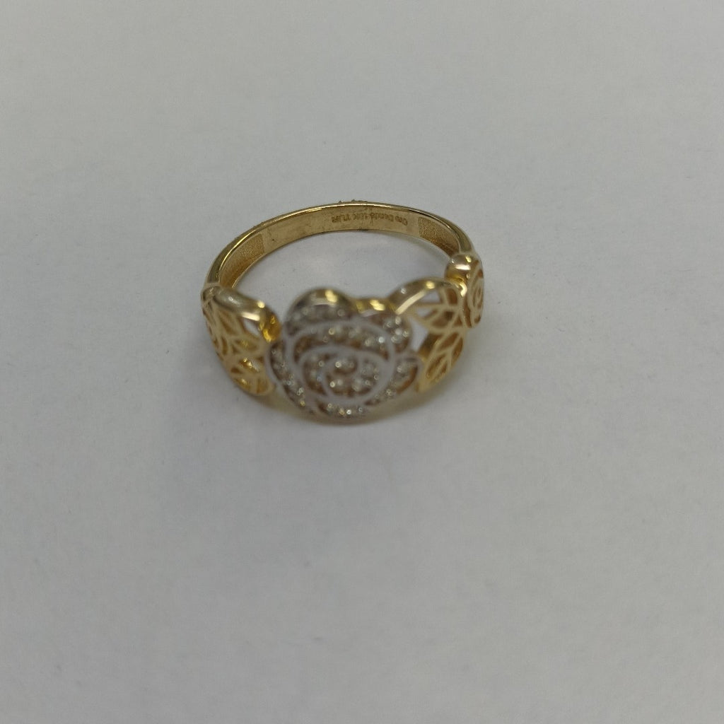 ANILLOS DAMA ORO 10K 2.4 (NUEVO)