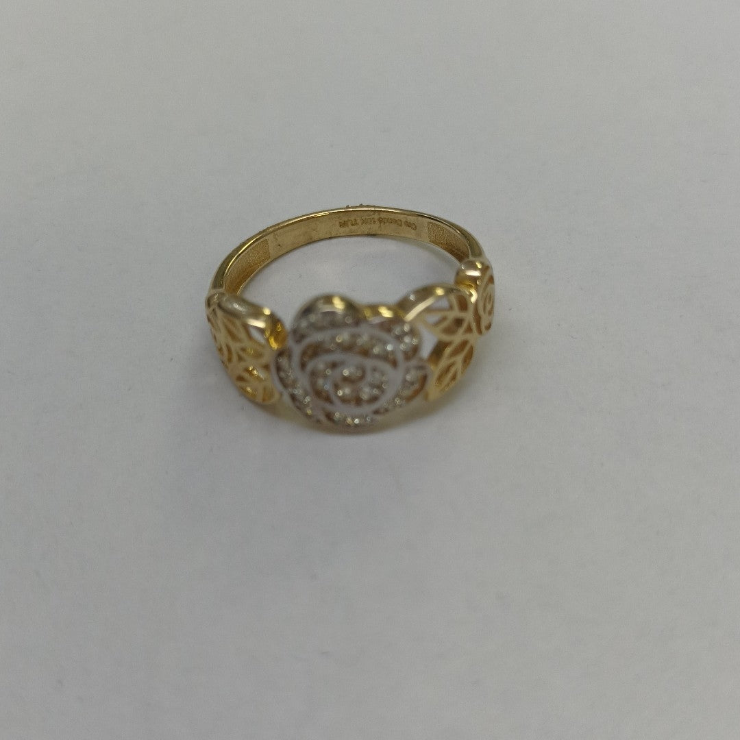 ANILLOS DAMA ORO 10K 2.4 (NUEVO)