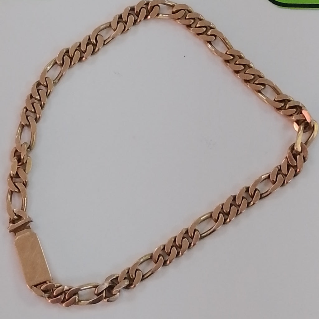 PULSERA ORO 10 K 7,60 GRMS (SEMINUEVO)