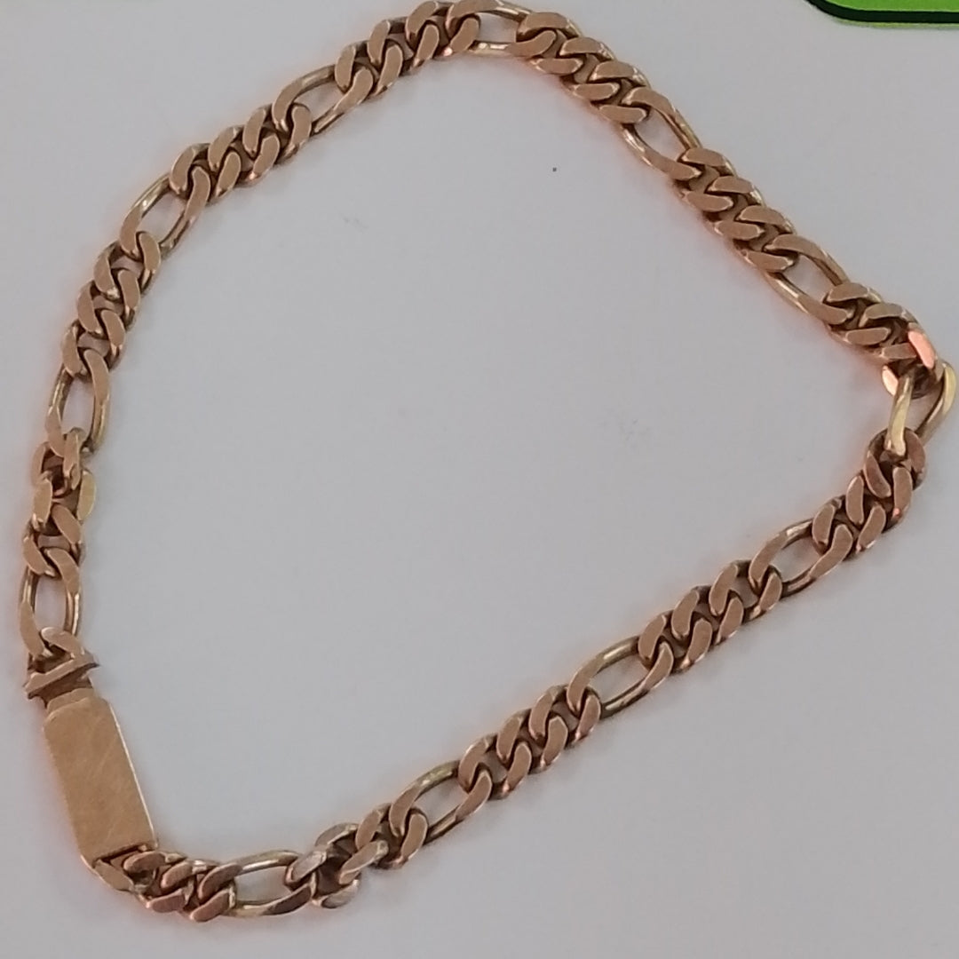 PULSERA ORO 10 K 7,60 GRMS (SEMINUEVO)