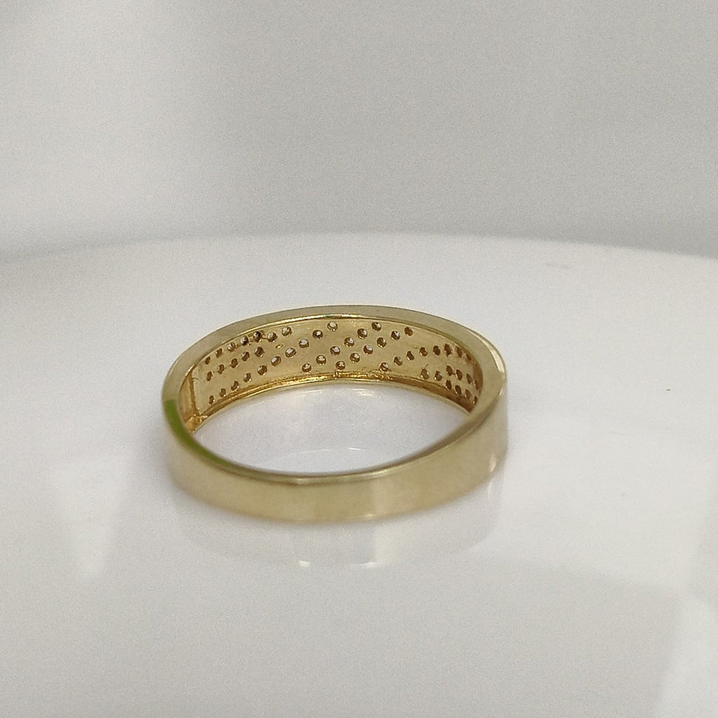 ANILLO ORO 10 K 3,10 GRMS (SEMINUEVO)