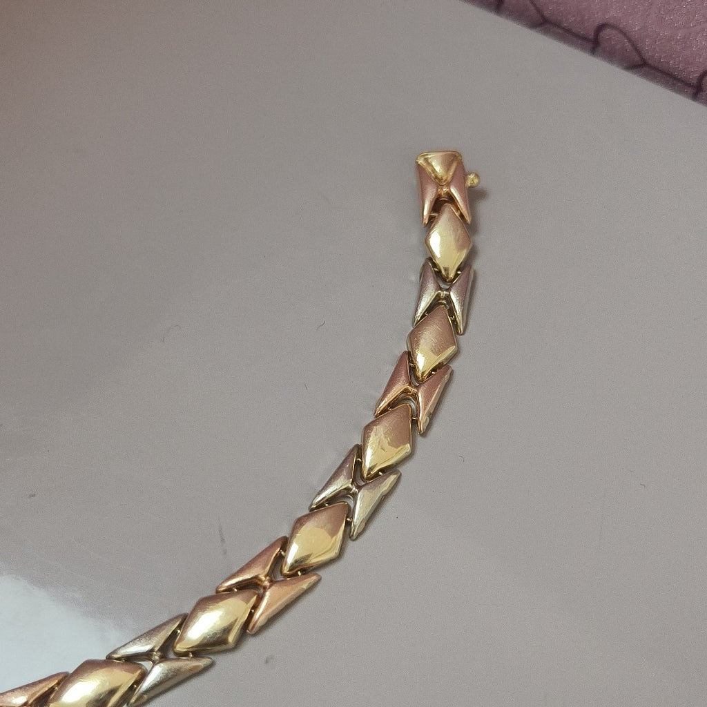 PULSERA ORO 14 K 11.3 GRMS (SEMINUEVO)