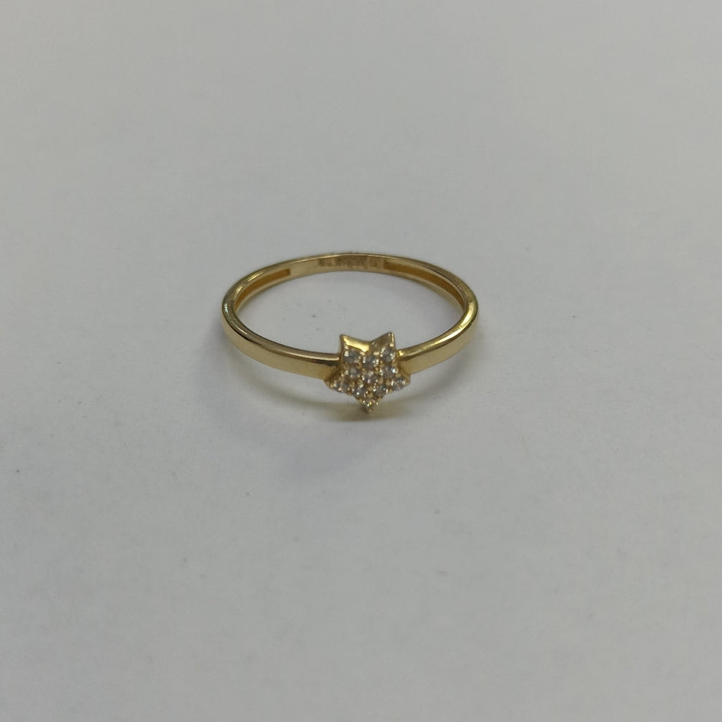 ANILLOS DAMA ORO 14K 1 (NUEVO)