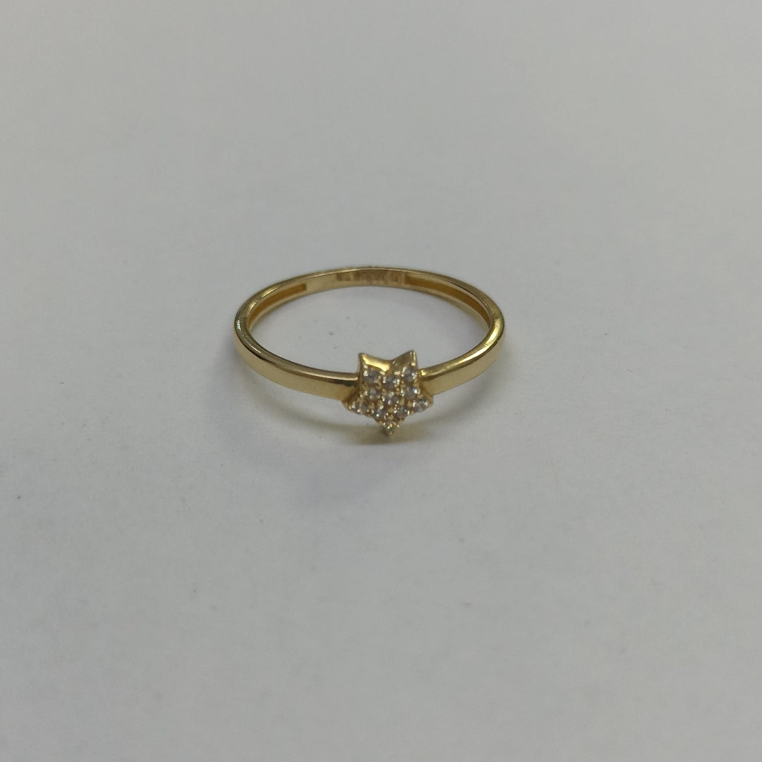 ANILLOS DAMA ORO 14K 1 (NUEVO)