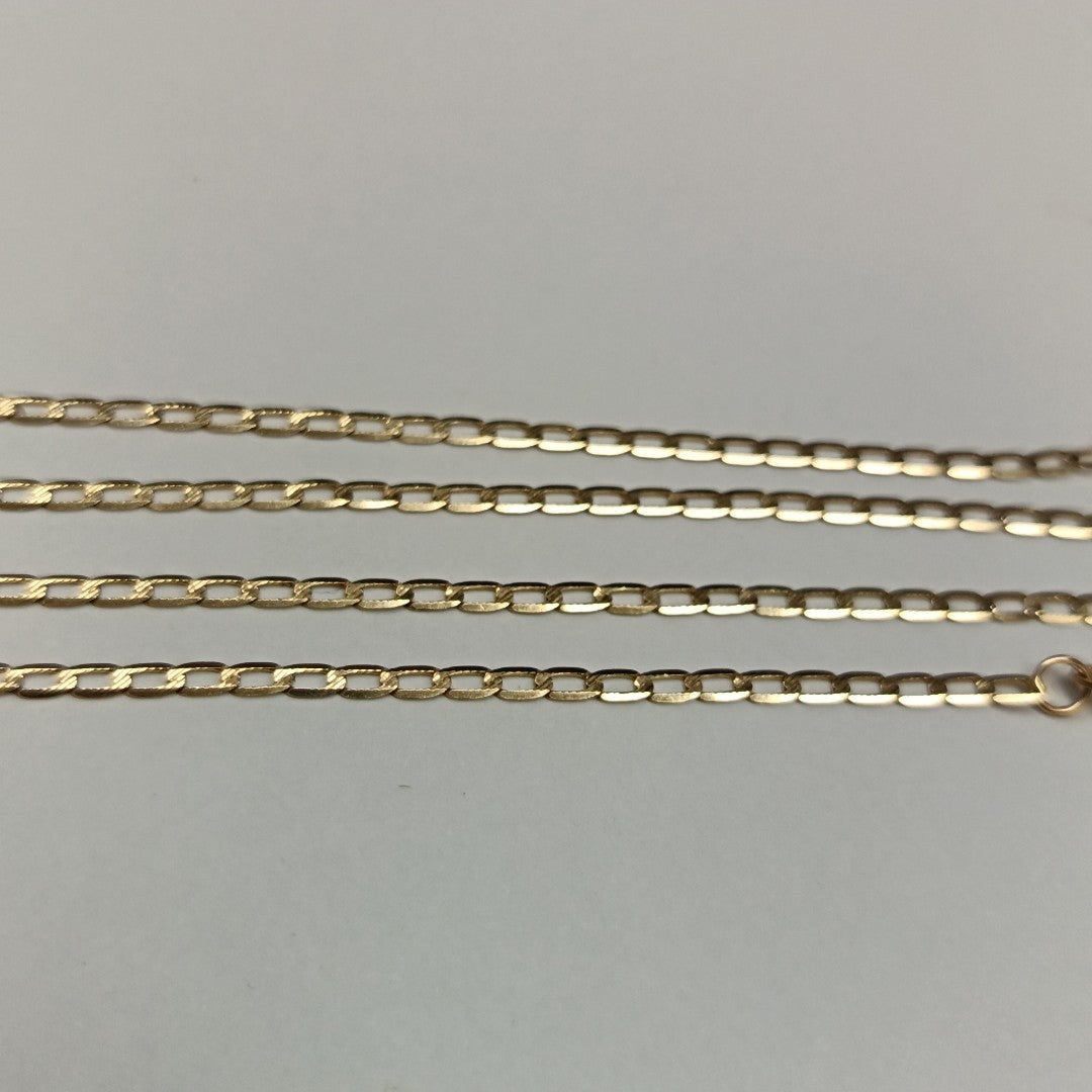 CADENA ORO 14 K 1,80 GRMS (SEMINUEVO)